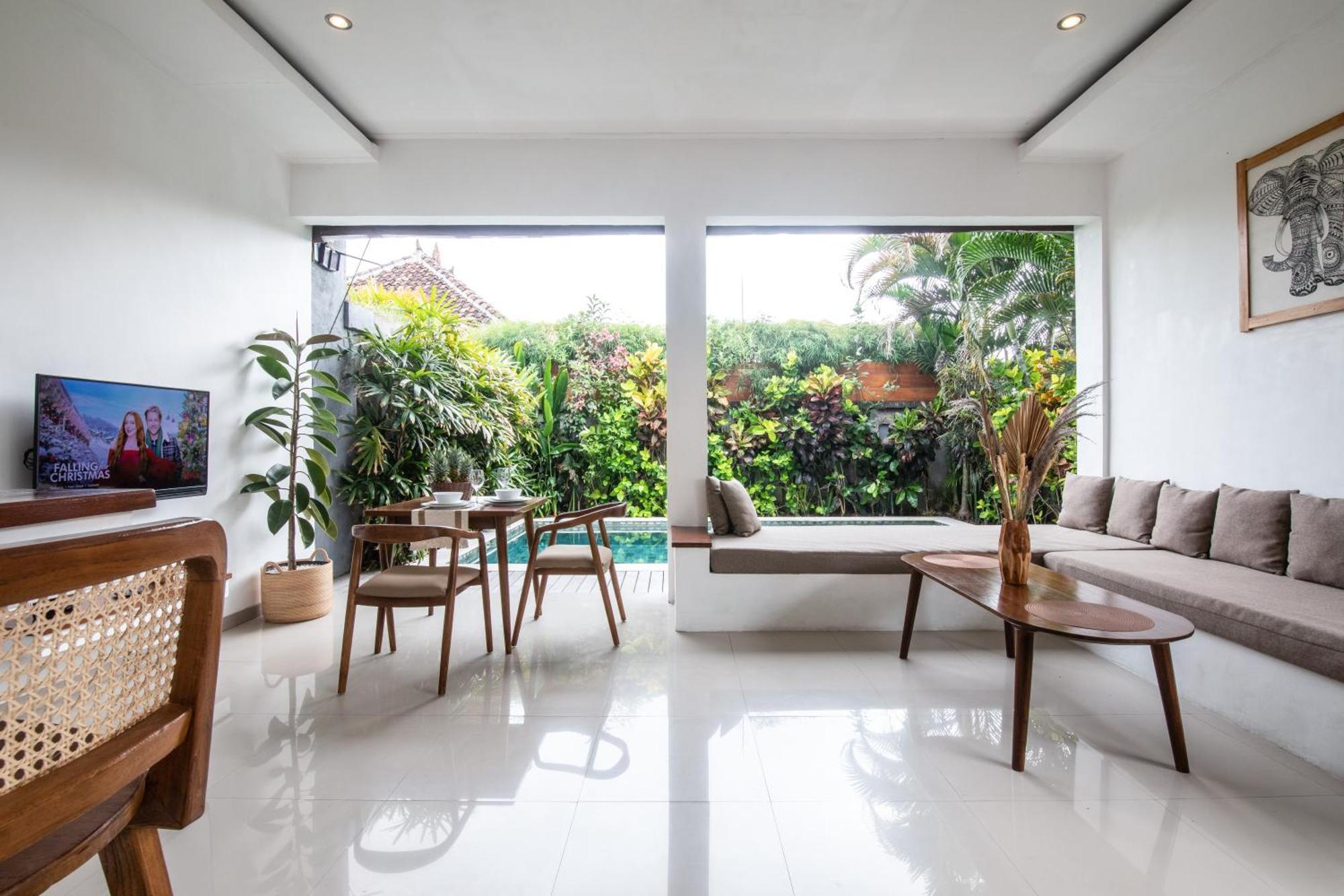 Adorable 1Br Villas In The Herat Of Seminyak 외부 사진